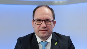 Ministr zemědělství Marek Výborný (KDU-ČSL) byl hostem pořadu Epicentrum na Blesk.cz (17.1.2024)