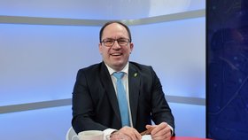 Ministr zemědělství Marek Výborný (KDU-ČSL) byl hostem pořadu Epicentrum na Blesk.cz (17.1.2024)