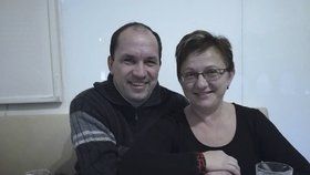 Předseda KDU-ČSL Marek Výborný s manželkou Markétou