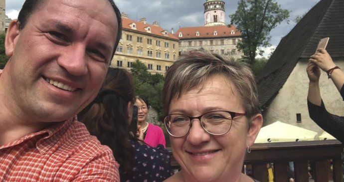 Předseda KDU-ČSL Marek výborný s manželkou Markétou o letošních letních prázdninách