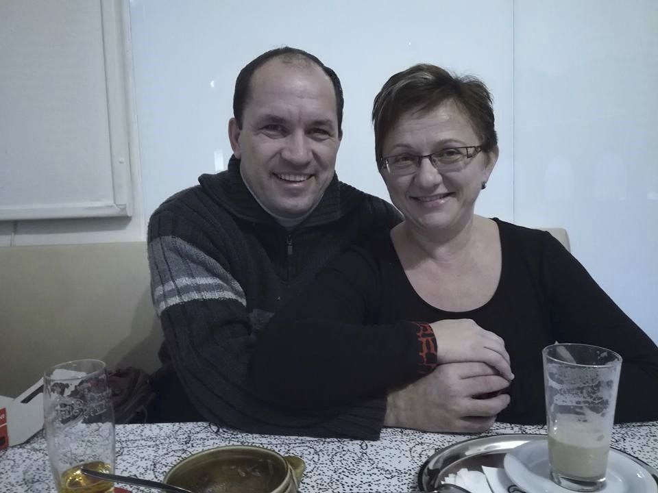 Předseda KDU-ČSL Marek výborný s manželkou Markétou