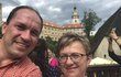 Předseda KDU-ČSL Marek výborný s manželkou Markétou o letošních letních prázdninách.