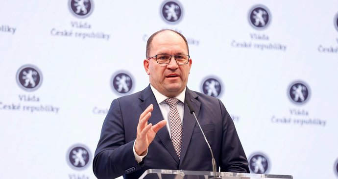 Ministr zemědělství Marek Výborný (KDU-ČSL)