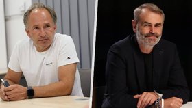 Marek Wollner se soudí s Roberem Šlachtou