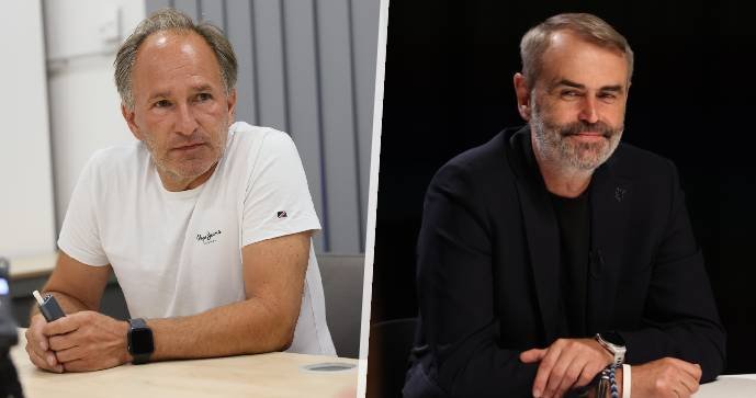 Marek Wollner se soudí s Roberem Šlachtou