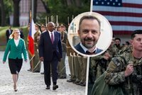 „Bouřlivá“ obranná smlouva s USA: Je to milník, ale základny u nás nevyrostou, ujišťuje Ženíšek