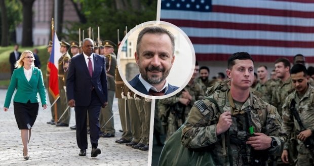 „Bouřlivá“ obranná smlouva s USA: Je to milník, ale základny u nás nevyrostou, ujišťuje Ženíšek