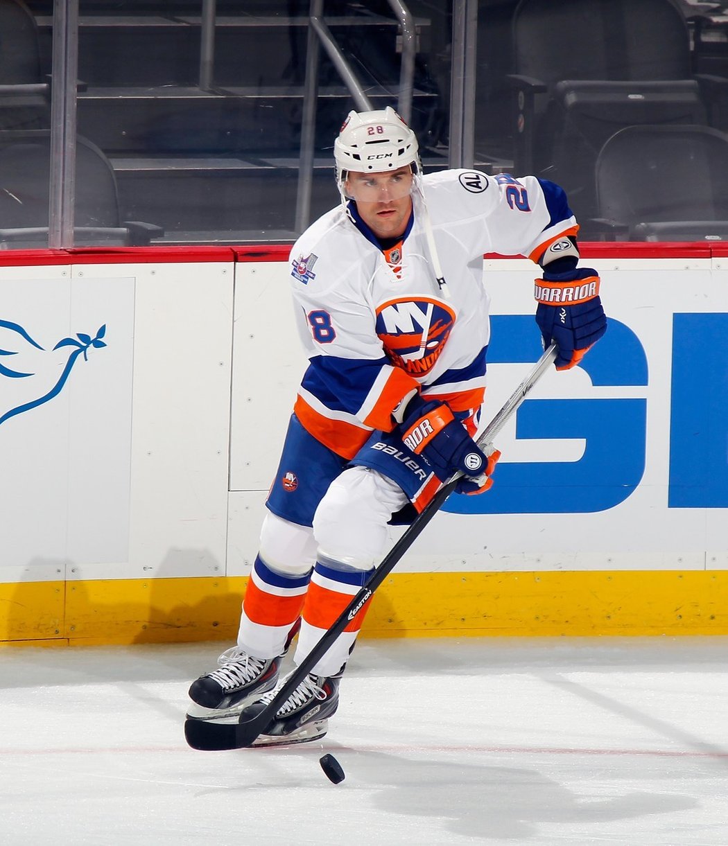 Kariéru zakončil Marek Židlický v roce 2016 v New York Islanders