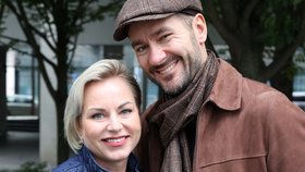 Marek Ztracený a Martina Pártlová