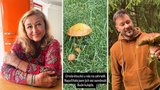 VIP houbaři na lovu: Ztracený hlásí invazi hřibů! Pawlowská sklízí na zahradě