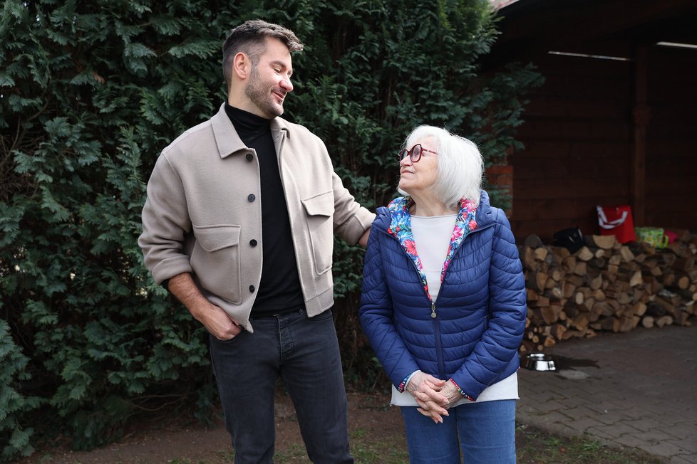 Marta překvapila Marka, když mu přiznala, že je jeho velkou fanynkou.