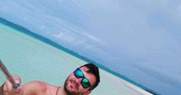 Marek Ztracený na dovolené na ostrově Mauricius