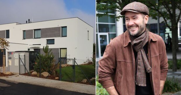 Marek Ztracený si pořídil další nemovitost.