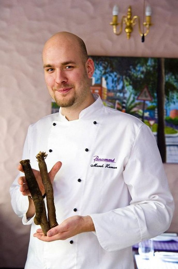 Marek Zuman, šéfkuchař, rodinný restaurant Renommé