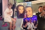 Mareš rozjel v zákulisí České Miss maniakální selfie jízdu