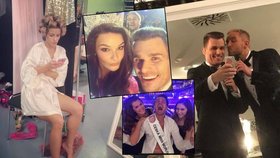 Mareš rozjel v zákulisí České Miss maniakální selfie jízdu