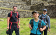 Mareš zdolává Machu Picchu se syny