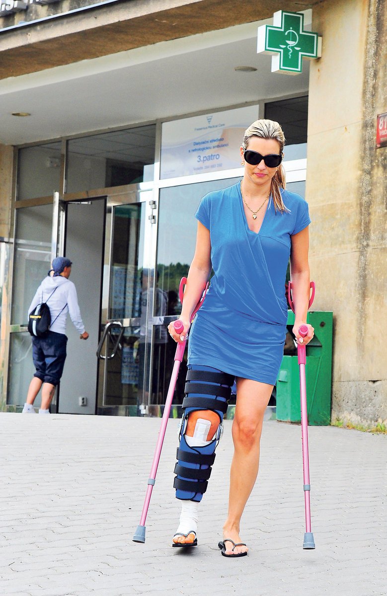 Marešová v květnu podstoupila operaci kolene