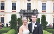 2008: Monika měla s Leošem krásnou svatbu.