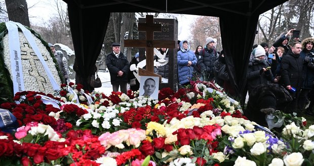 Pohřeb Inny Čurikovové alias Marfuši z Mrazíka