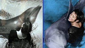 V rámci experimentu NASA Margaret Lovatto s delfínem sblížila natolik, že mezi nimi došlo i k sexuálním hrátkám.