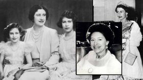 Jaký měla královna Alžběta II. vztah se sestrou Margaret? Bylo to jako turbulence!