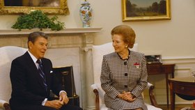 S někdejším americkým prezidentem Ronaldem Reaganem