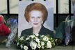 Margaret Thatcherová zemřela na mozkovou mrtvici