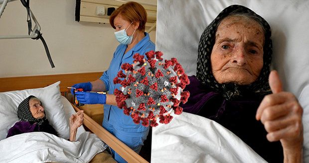 „Přežila dvě války, teď koronavirus.“ 99letá babička porazila covid, 18 seniorů zemřelo