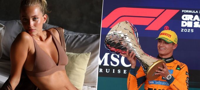 Okouzlující láska lídra MS F1 Norrise: Jsem dobrá leda na... Okouzlující láska lídra MS F1 Norrise: Jsem dobrá leda na...