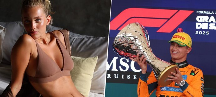 Auta? Nic mi to neříká, přiznala přítelkyně aspiranta na titul mistra světa.