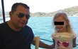 Jiří Paroubek s dcerou Margaritou. Jiří Paroubek s dcerou Margaritou.