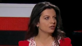 Manažerka ruské zpravodajské televizní sítě RT Margarita Simonjanová