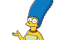 Marge Simpsonová se stává módní ikonou letošního roku.