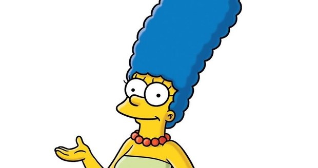 Marge Simpsonová se stává módní ikonou letošního roku.