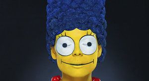 Hrozivě skutečná Marge Simpsonová: To není trik Photoshopu!
