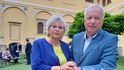 Margita Balaštíková s tehdy ještě manželem Josefem Balaštíkem. Margita Balaštíková s tehdy ještě manželem Josefem Balaštíkem.