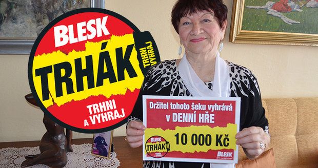 Margita Svobodová uspěla v Trháku: 10 tisíc na super kávovar!