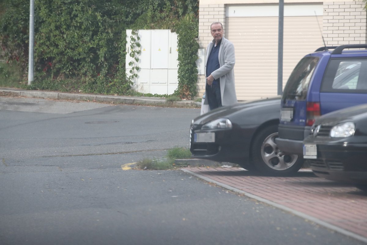 Štefan Margita po návratu do Prahy! Okamžitě jel do nemocnice za Hankou.