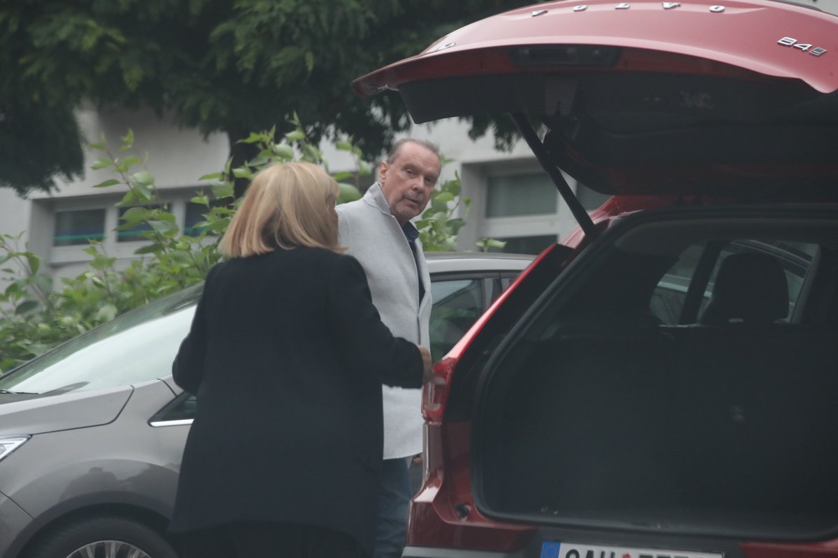 Štefan Margita po návratu do Prahy! Okamžitě jel do nemocnice za Hankou.