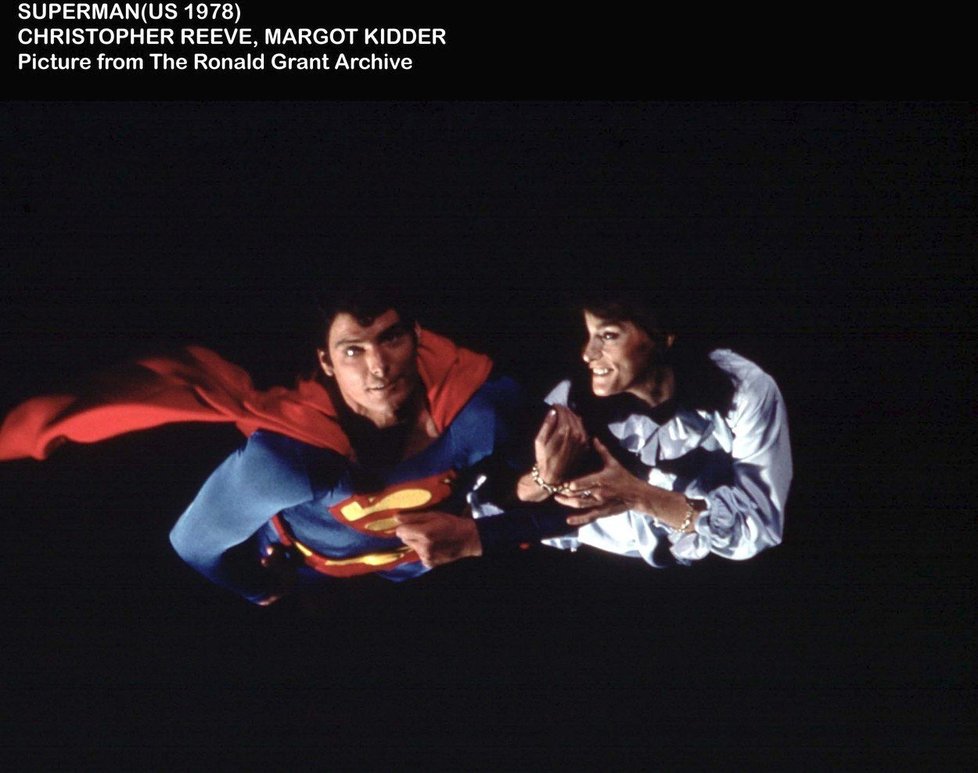 Zemřela herečka ze Supermana Margot Kidder alias Lois Lane.
