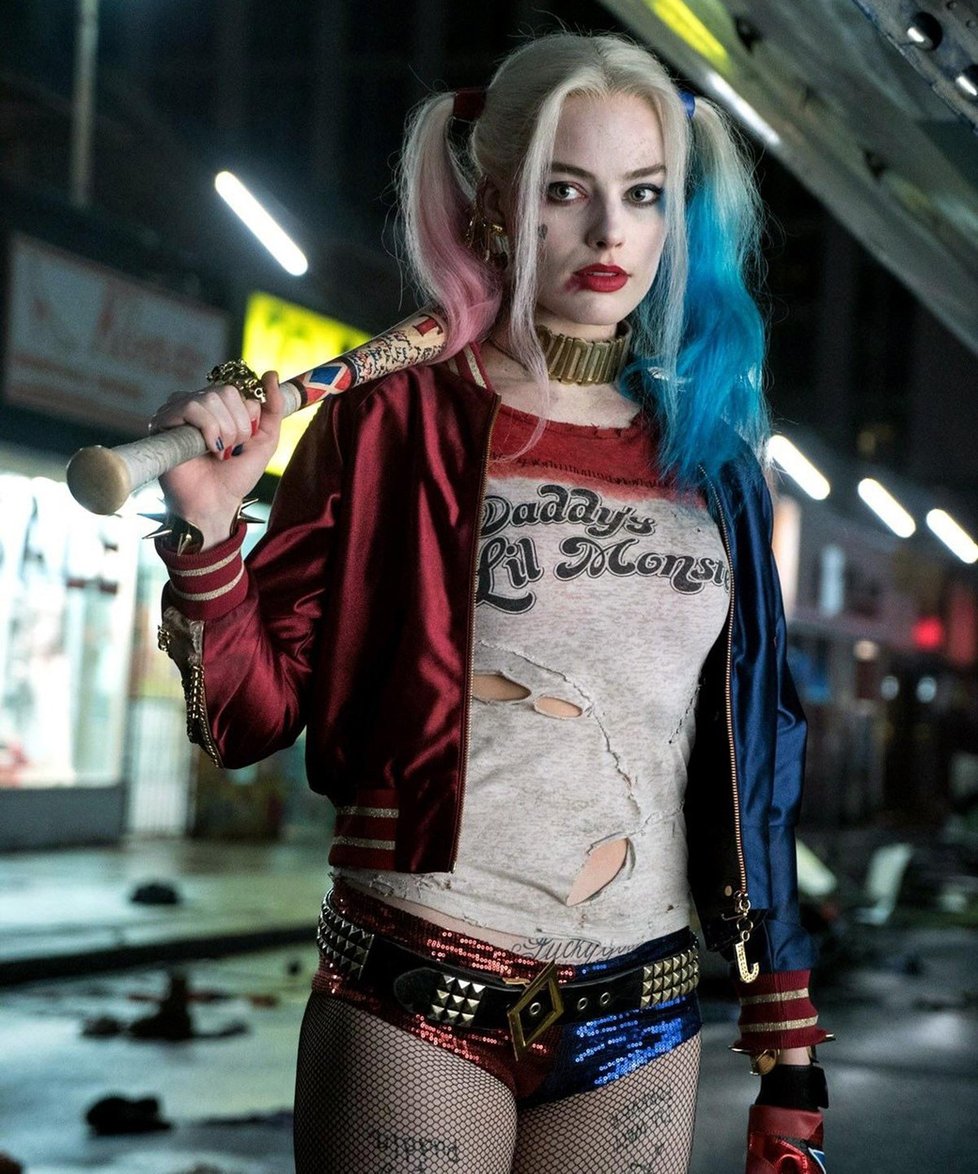 Margot Robbie jako Harley Quinn