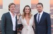 Brad Pitt, Margot Robbie a Leonardo Di Caprio si společně zahrají ve filmu Tenkrát v Hollywoodu