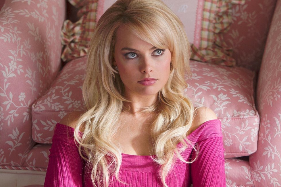 Margot Robbie ve filmu Vlk z Wall Street (2013)