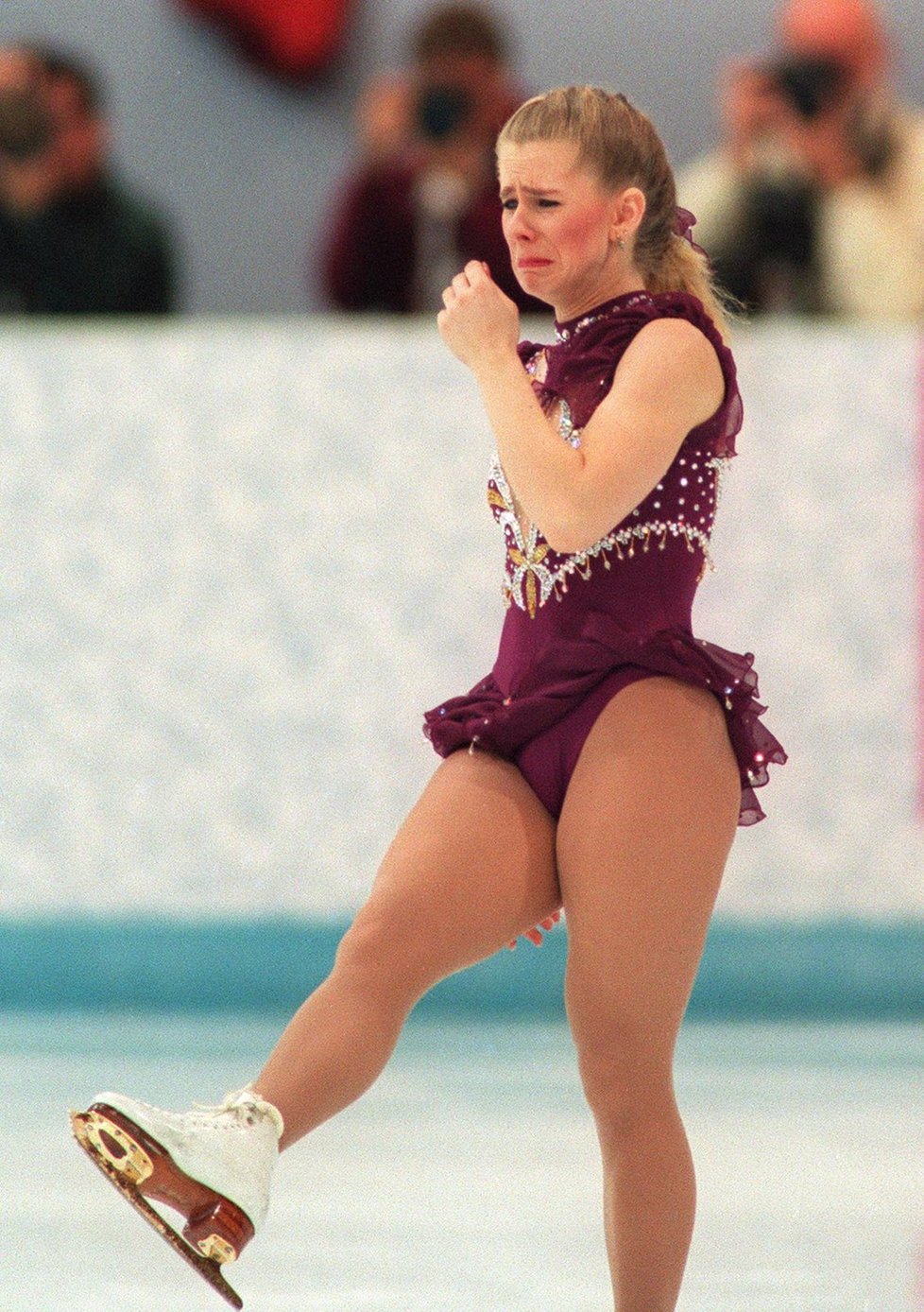 1994 Zhroucená Tonya Harding