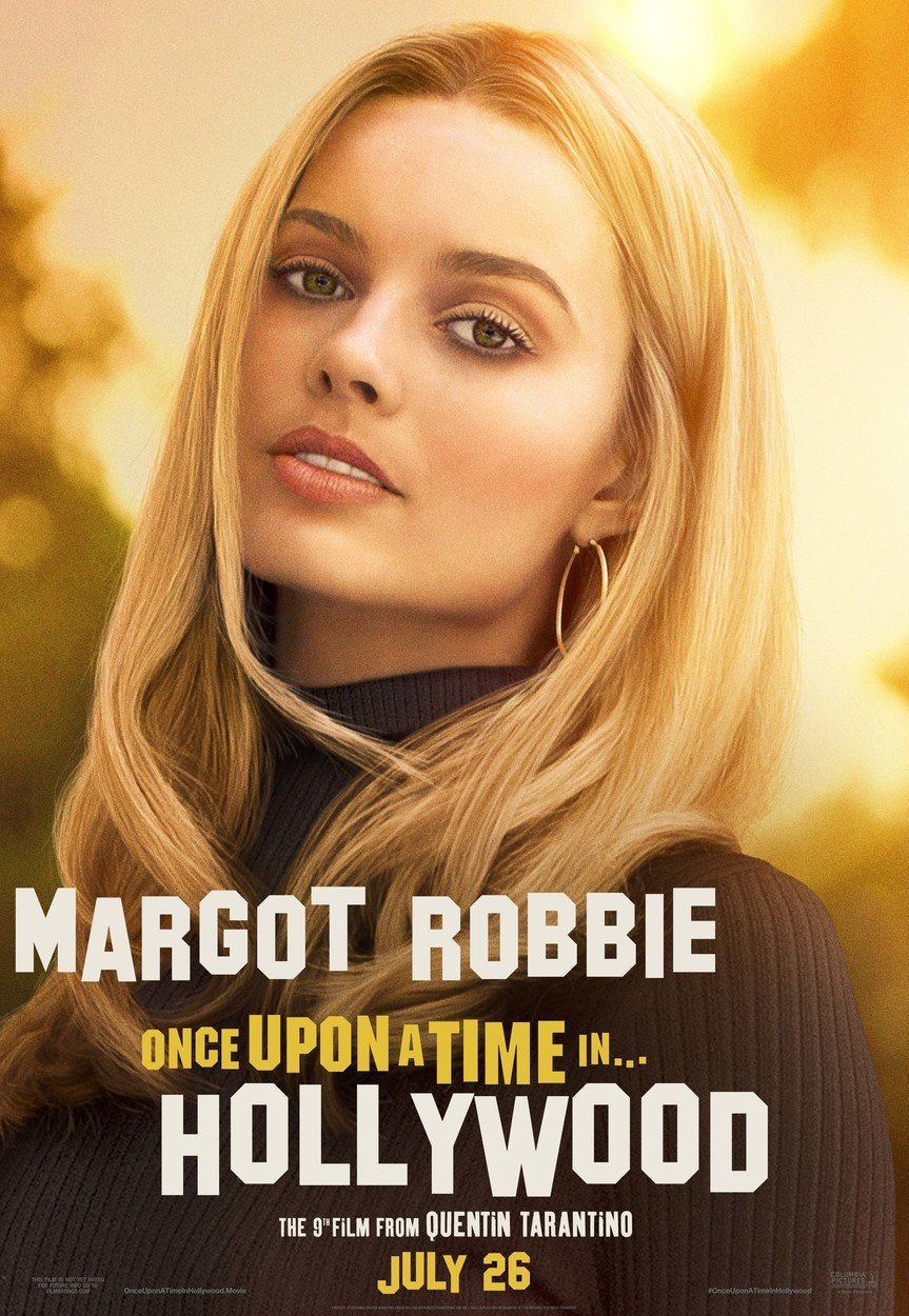 Tenkrát v Hollywoodu - Margot Robbie jako Sharon Tate