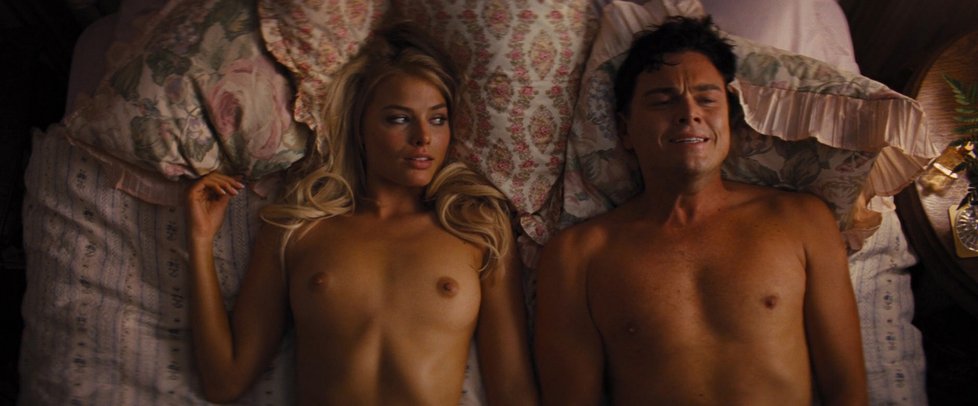 Margot Robbie ve filmu Vlk z Wall Street