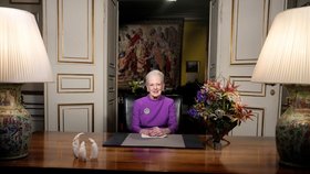 Dánská královna Margrethe II. oznámila, že předá trůn synovi.