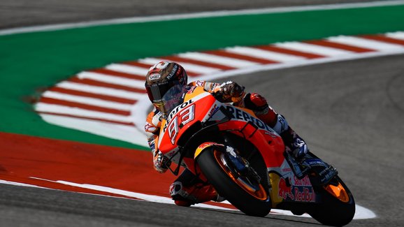 Kvalifikace motocyklové VC Amerik 2019: Marc Márquez byl v MotoGP bezkonkurenční