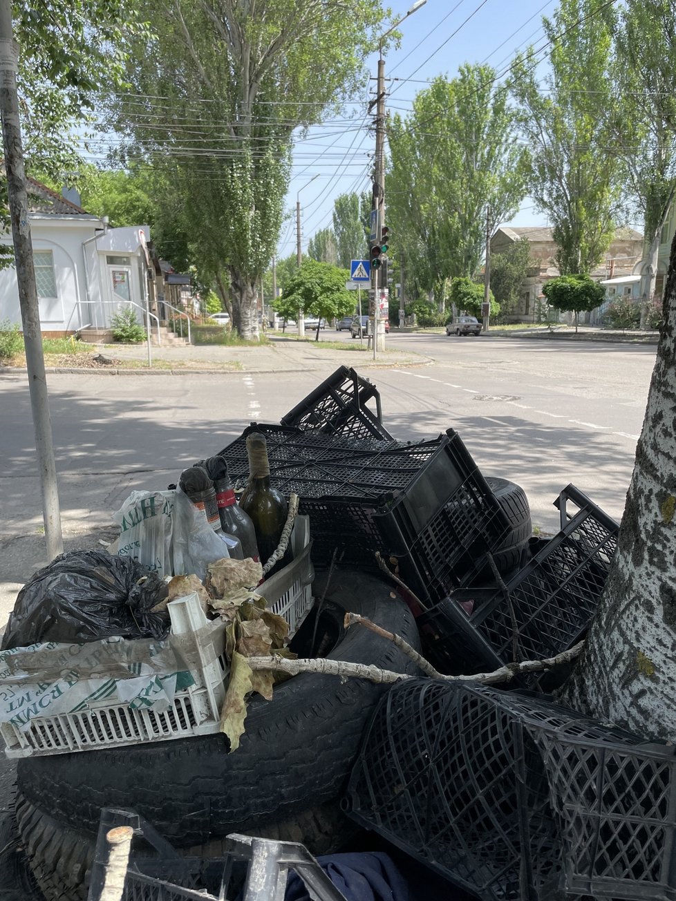 Marharyta se s otcem vydala dodávkou na Ukrajinu. Do Kyjeva vezli inzulín.